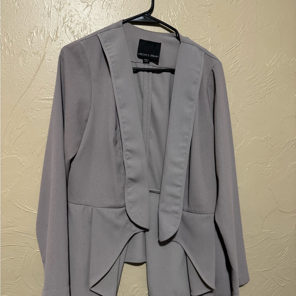 Gray Women's Jacket